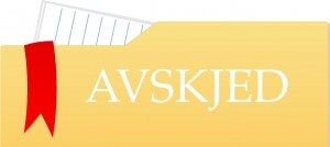 Mal for avskjed